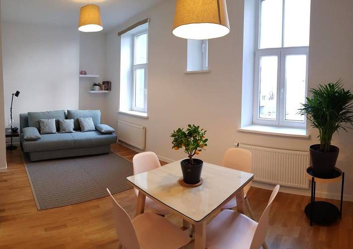 Vakantiewoning voor 3 personen, met uitzicht in Riga