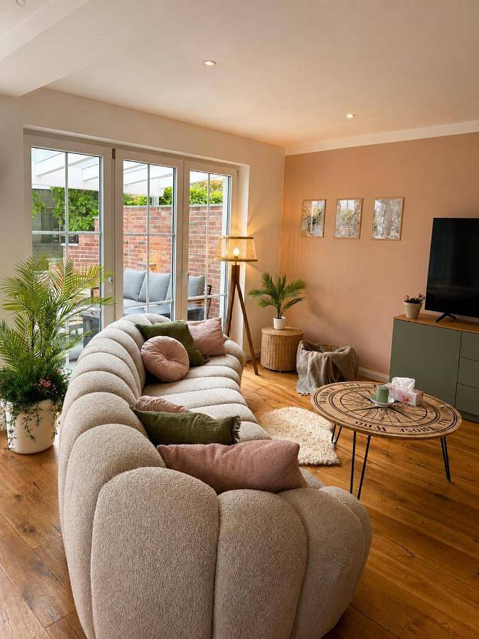 Ferienhaus für 10 Personen, mit Balkon und Terrasse sowie Garten am Bodensee - 3
