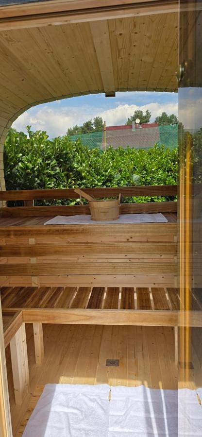 Ferienhaus für 4 Personen, mit Whirlpool und Terrasse sowie Garten und Pool am Scharmützelsee - 3