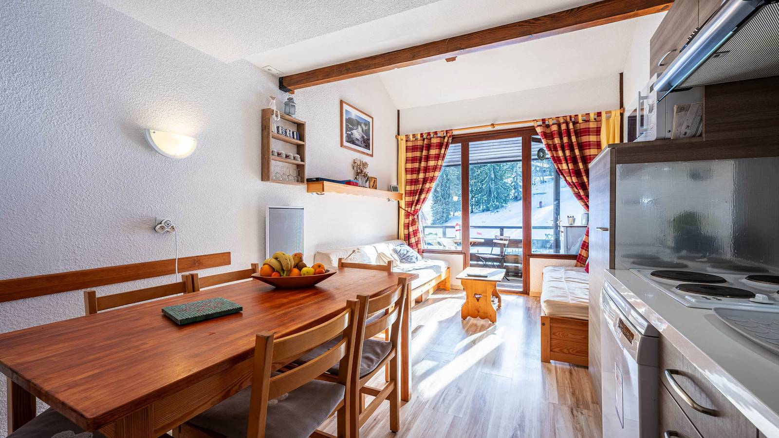 Appartamento vacanze a Morillon a partire da 81€ a notte