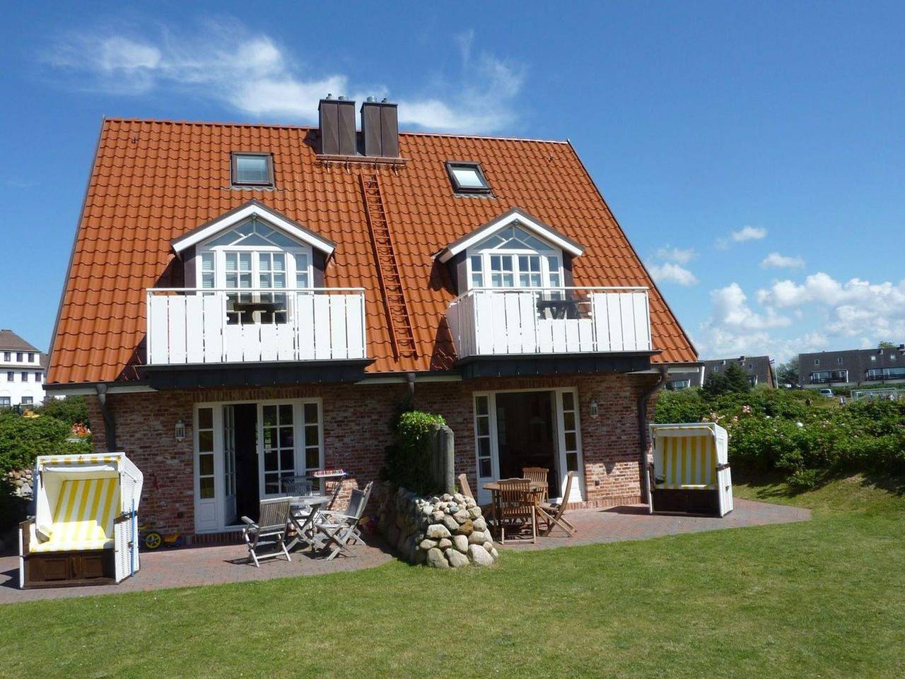 Ganze Ferienwohnung, Lh Isernhagenhof, App.3 - Hochwertige 2-Zimmer Ferienwohnung mit einer Größe von ca. 47 m², für 2 Personen in Wenningstedt, Sylt