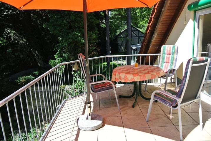 Ferienwohnung für 2 Personen, mit Balkon und Terrasse in Mainz - 4