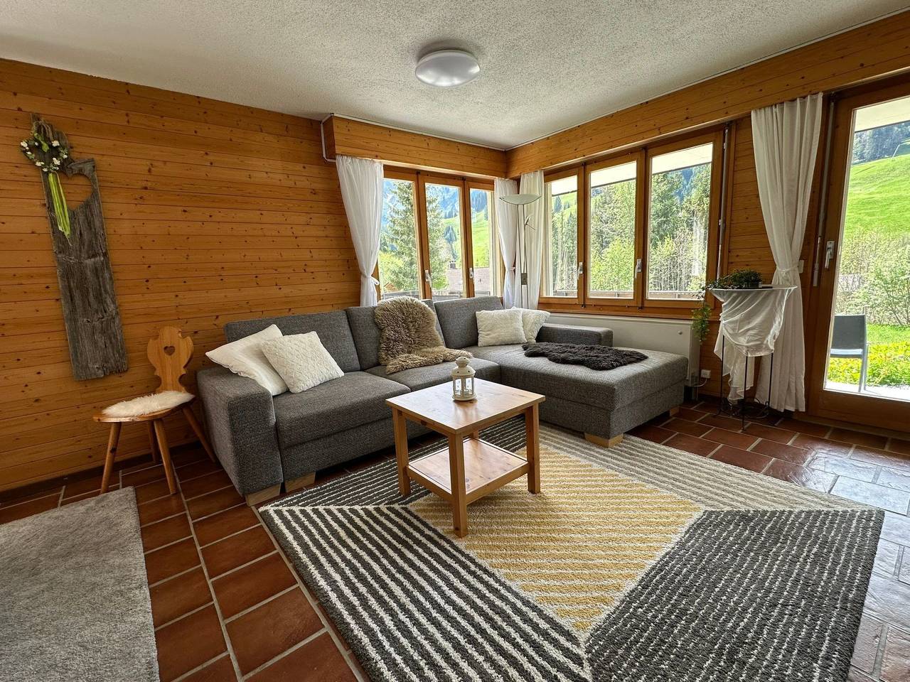 Appartement entier, Rothornblick in Sörenberg, Flühli