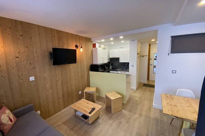 Appartement de vacances pour 4 personnes, avec balcon