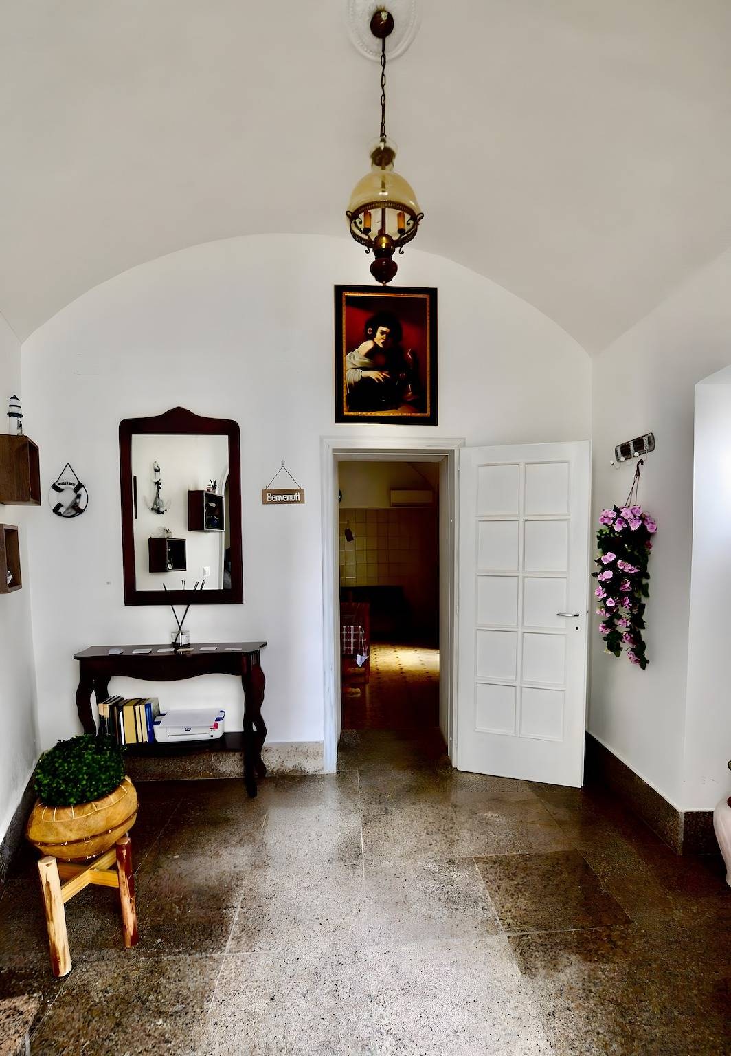 Appartement entier, Appartement 'Gabriele Salento' avec terrasse privée, Wi-Fi et climatisation in Gallipoli, Golfe de Tarente