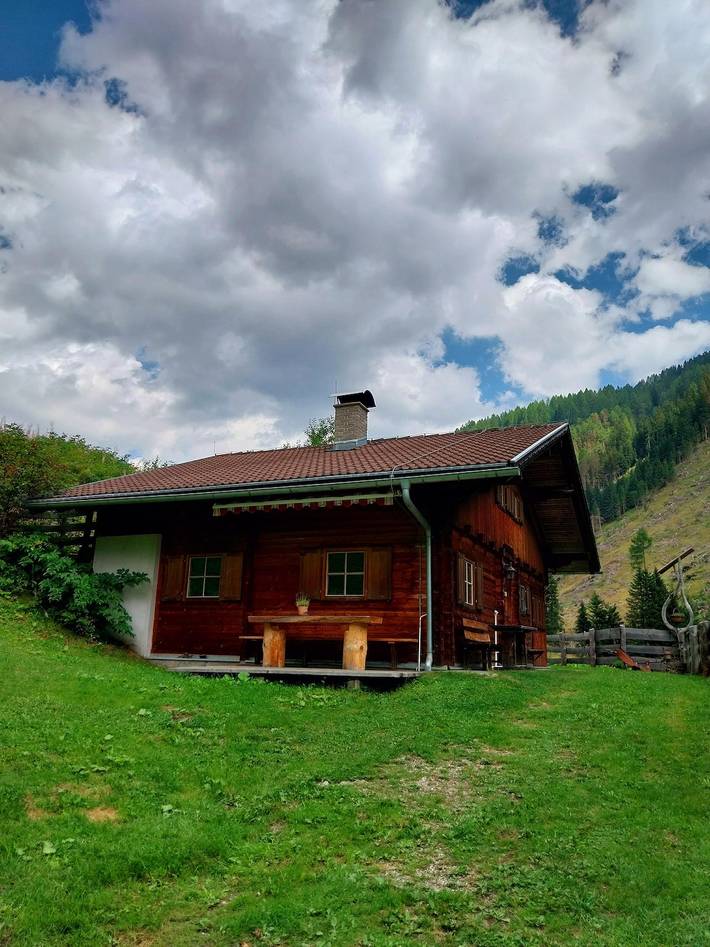Refuge de montagne pour 4 personnes, avec Jardin