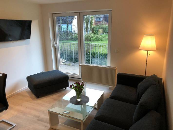 Ferienwohnung für 4 Personen, mit Balkon und Garten in Norddorf - 4
