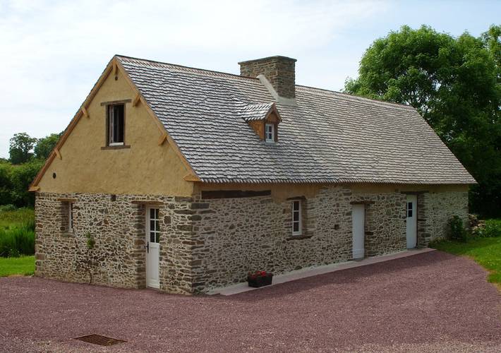 Gîte pour 2 personnes, avec terrasse et jardin