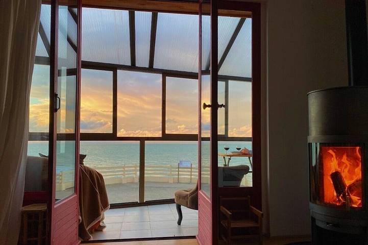 Maison de vacances pour 4 personnes, avec balcon