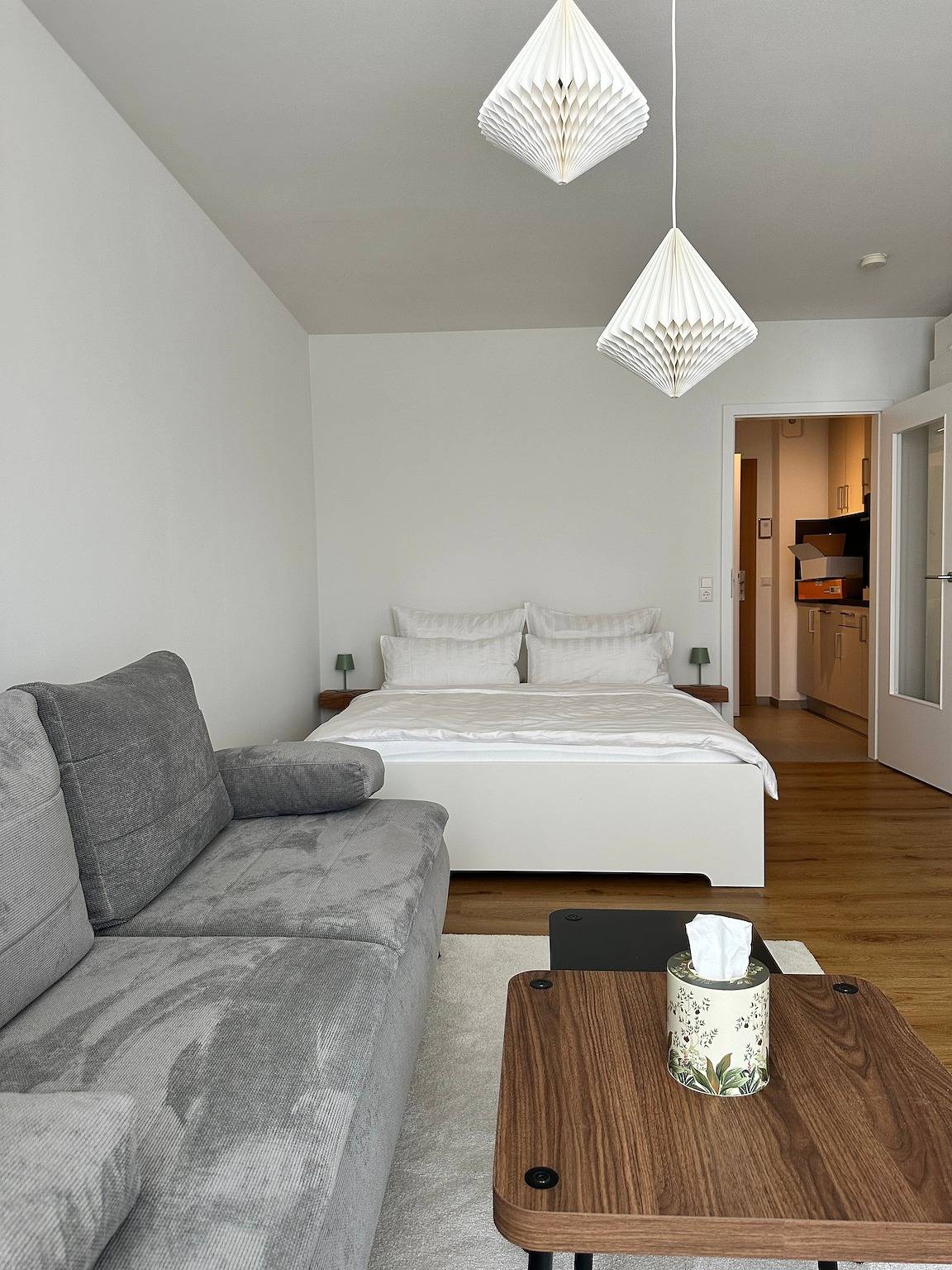 Ganze Wohnung, Apartment See Sun mit Gemeinschaftsgarten und Balkon in Oberuhldingen, Uhldingen-Mühlhofen