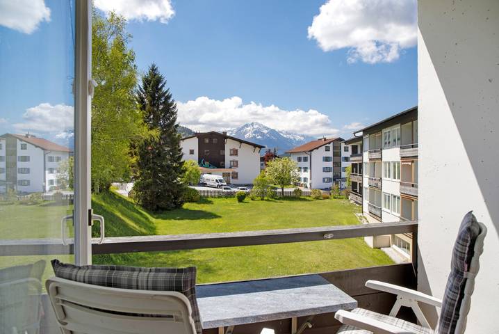 Studio für 3 Personen, mit Sauna und Garten sowie Balkon in Seefeld in Tirol - 2