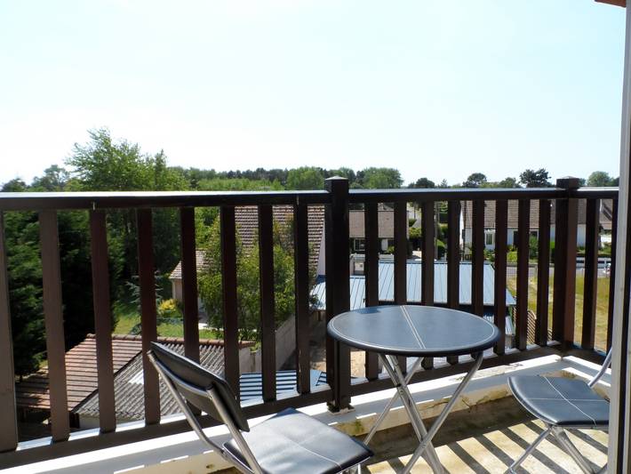 Location de vacances pour 6 personnes, avec Balcon à Cabourg