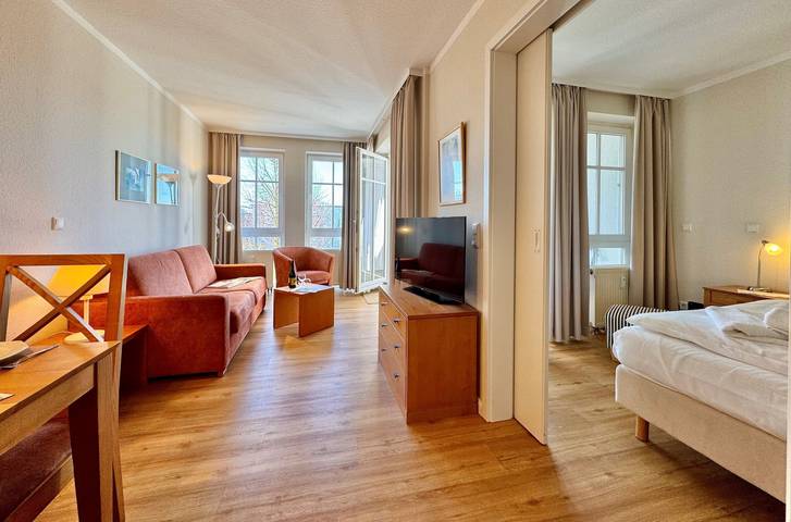 Ferienwohnung für 4 Personen, mit Balkon - 1