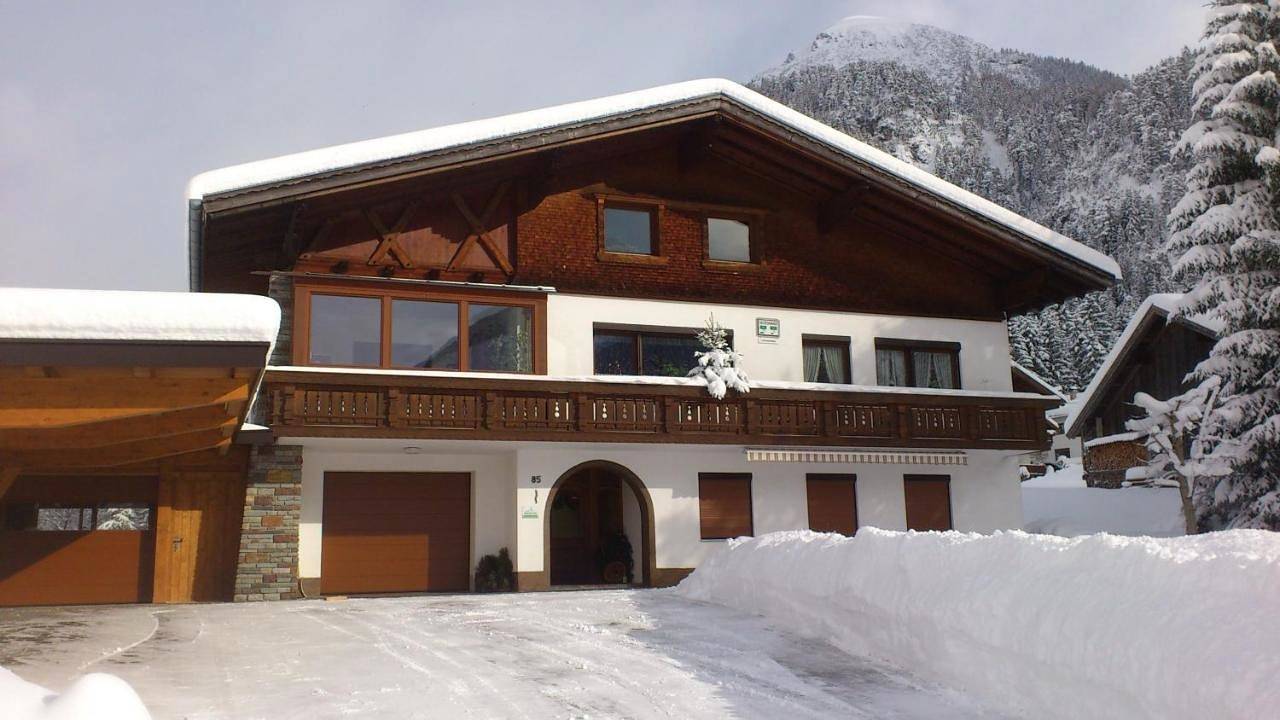 Ganze Wohnung, Ferienhaus Gapp in Lechtaler Alpen, Elmen