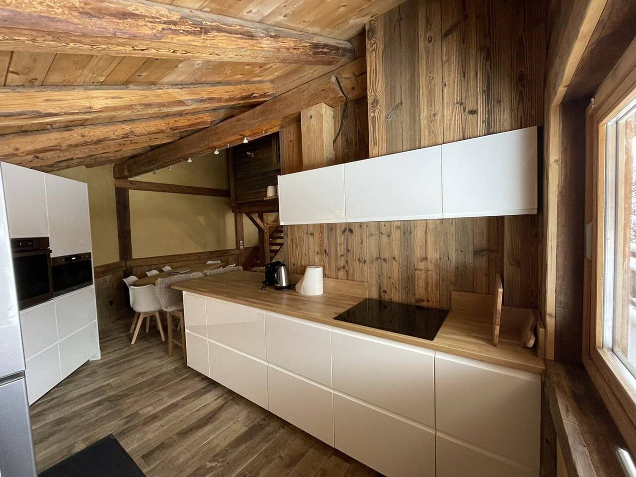 Geheel appartement, Vakantieappartement voor 6 personen met terras in Les Carroz, Arâches-la-Frasse