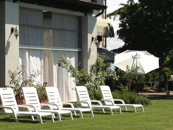 Location de vacances pour 2 personnes, avec vue et jardin à Portogruaro - 2