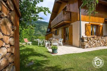 Gîte pour 6 personnes, avec terrasse et jardin à Landry