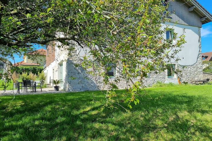 Appartement de vacances pour 6 personnes, avec jardin et terrasse, animaux acceptés