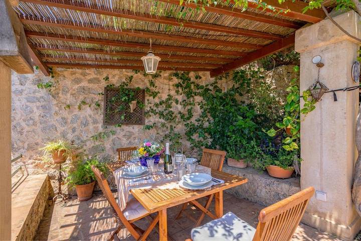 Ferienhaus für 4 Personen, mit Balkon und Terrasse sowie Garten in Palma - 2