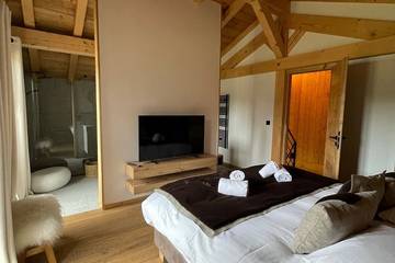 Chalet pour 8 Personnes dans Sallanches, Pays du Mont-Blanc, Photo 2