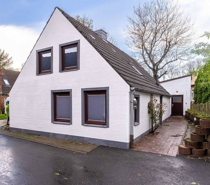 Ferienhaus für 6 Personen, mit Terrasse in Garding - 2