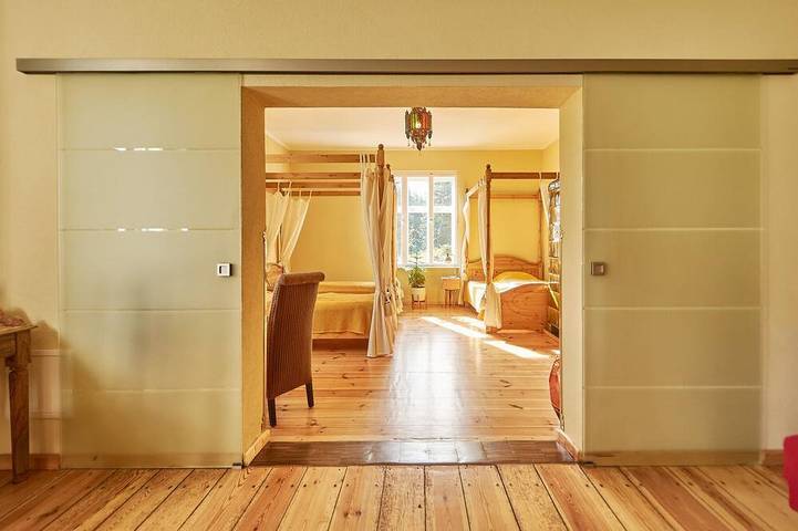 Ferienhaus für 15 Personen, mit Terrasse und Garten am Fläming - 4