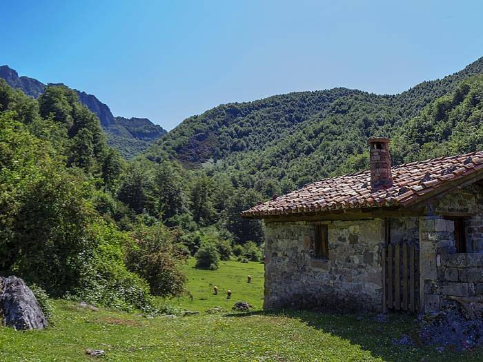 Casa rural para 5 personas, con Terraza y Jardín en Ponga - 3