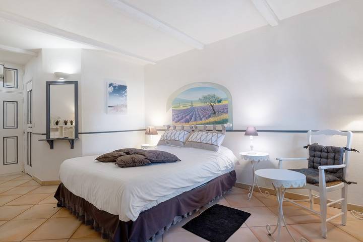 Chambre d’hôte pour 2 personnes, avec Jardin et Sauna dans les Alpes maritimes - 2