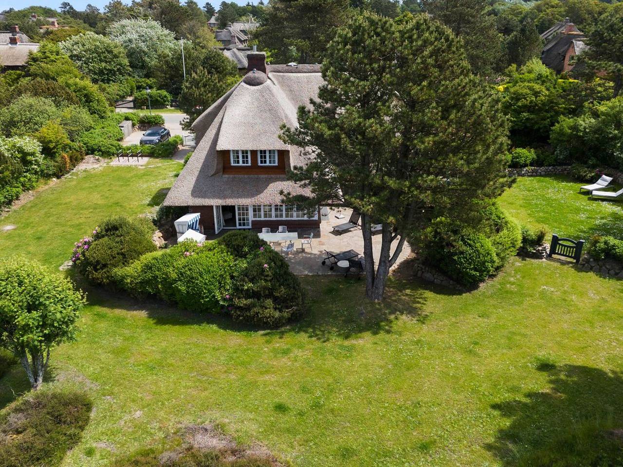Cäcilienhof Süd - Reet. Sauna. Garten. in Kampen (Sylt), Sylt