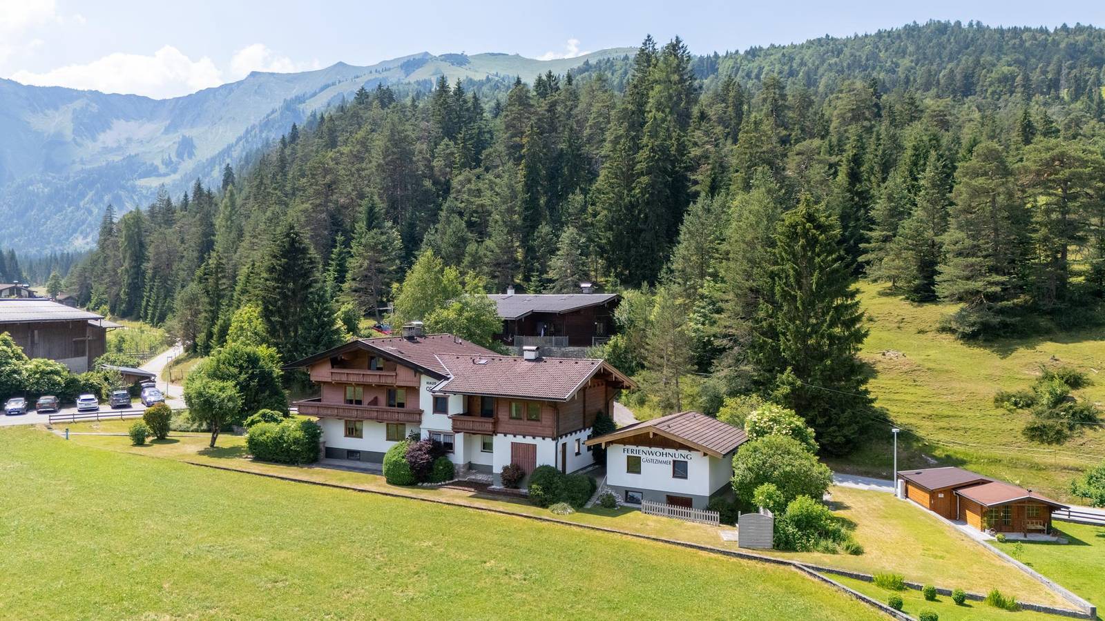 Ferienwohnung für 4 Personen in Achenkirch, Brandenberger Alpen