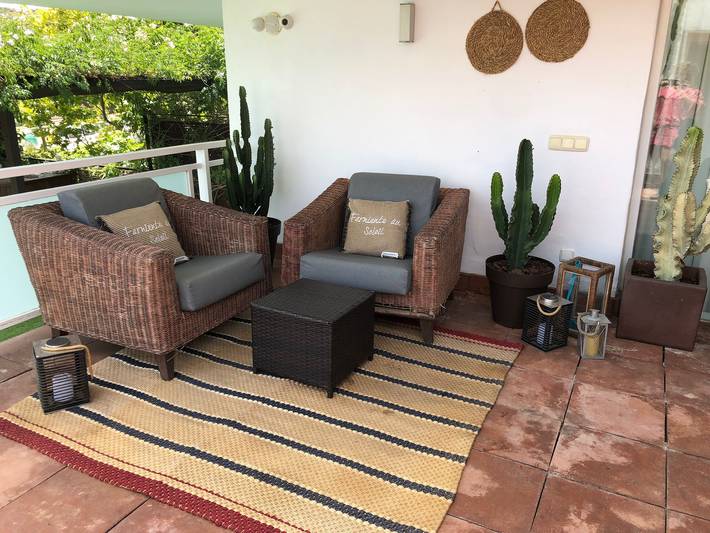 Villa "Kalmachicha" with Mountain View, Pool, Garden, Terrace, A/C & Wi-Fi in Mijas Costa, Mijas