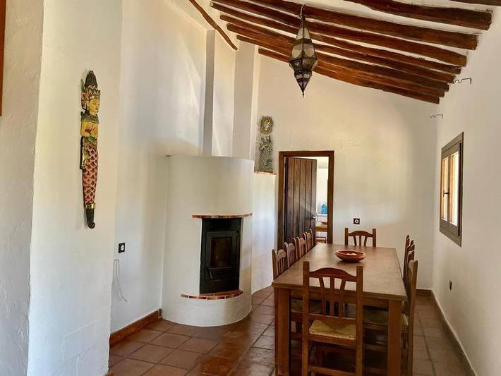 Casa rural para 12 personas, con terraza y jardín además de piscina y vistas en Algodonales - 3