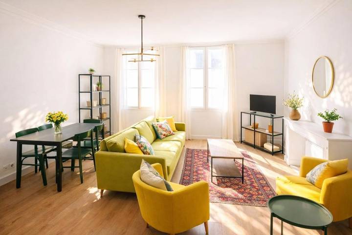 Appartement de vacances pour 5 personnes