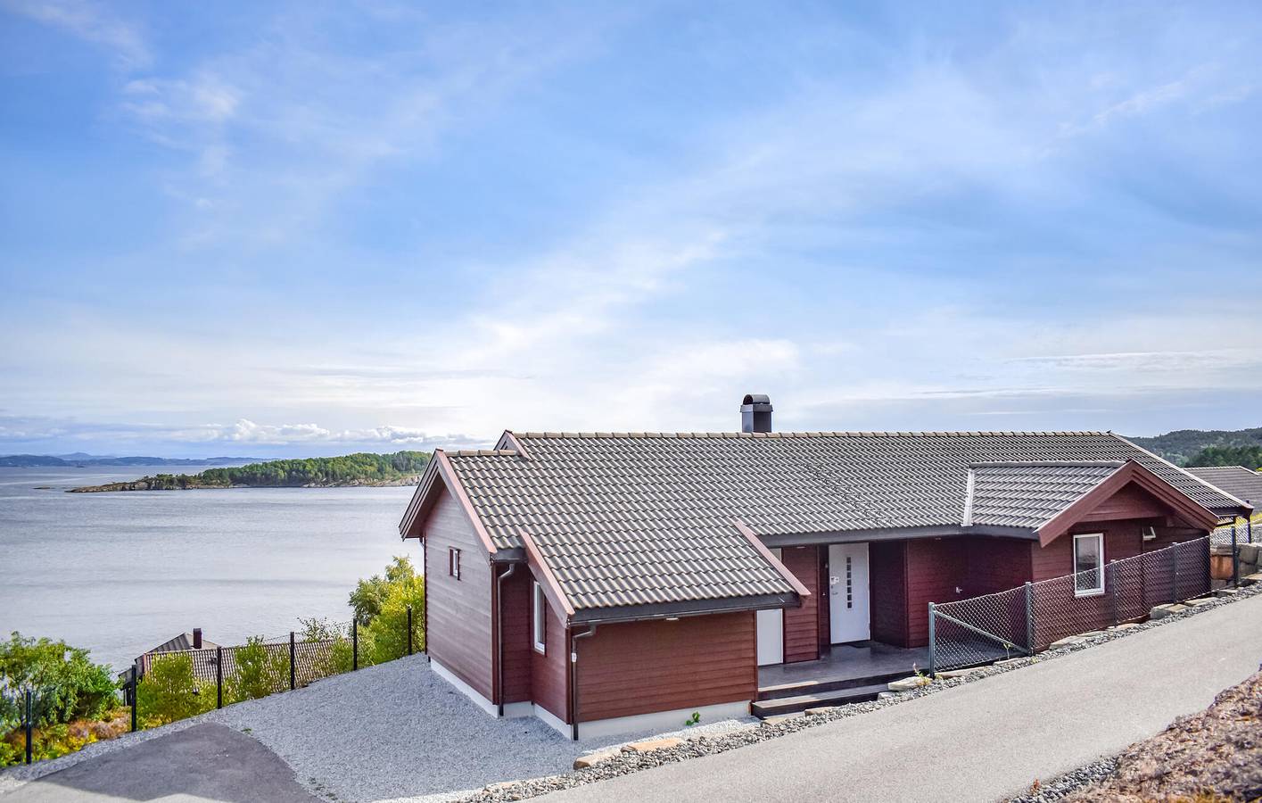 Ferienhaus für 8 Personen mit Whirlpool in Tysvær