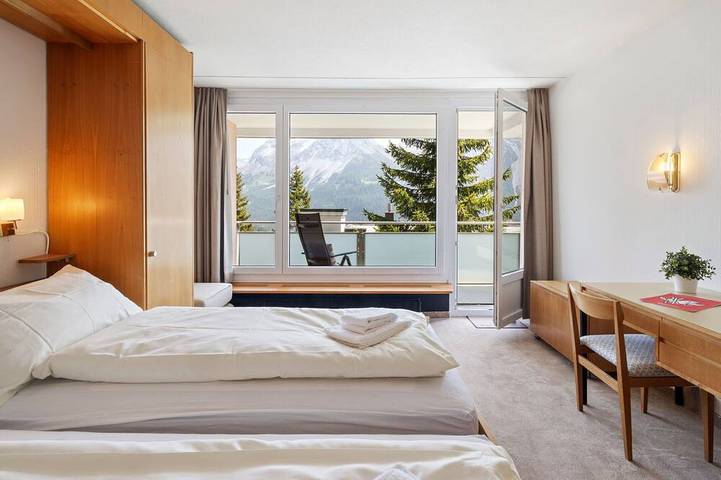 Appartement entier, Promenade Apt 105 in Arosa, Chaîne de Plessur