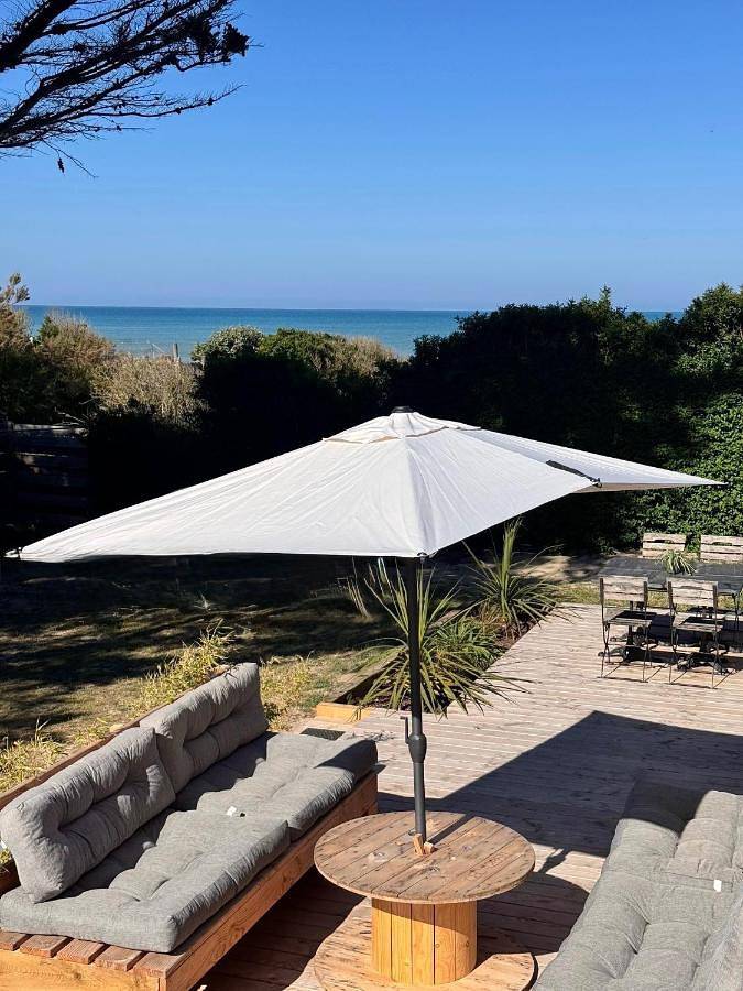 Location de vacances pour 7 personnes, avec jardin à Montmartin-sur-Mer - 3