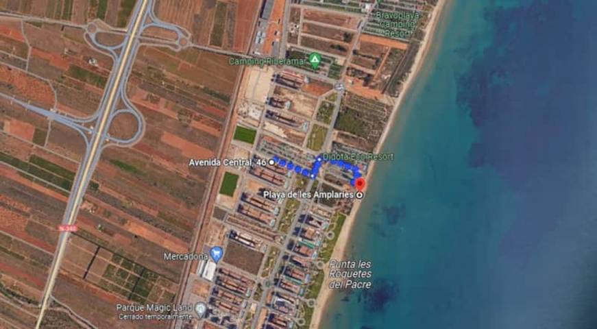 Apartamento para 6 personas, con balcón/terraza en Marina d'Or