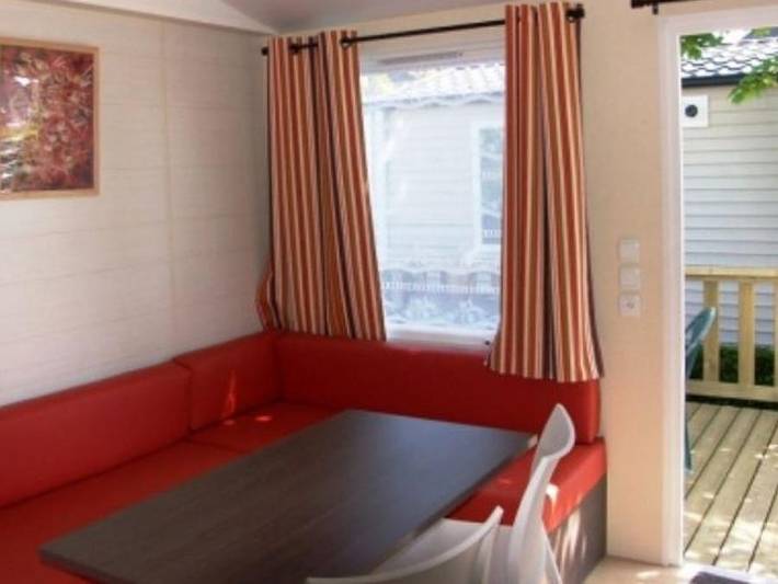 Mobil home pour 5 personnes, avec terrasse à Plobannalec-Lesconil - 3