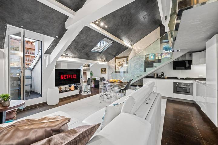 Apartamento de vacaciones para 4 personas, con vistas y terraza - 1