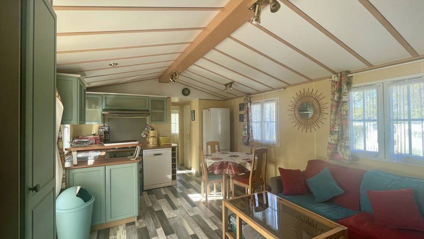 Mobil home pour 4 personnes, avec jardin à Saint-Augustin
