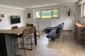 Gîte pour 2 personnes, avec terrasse à Uffholtz