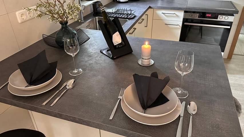 Ferienhaus für 3 Personen, mit Terrasse und Ausblick in Schleusegrund - 3
