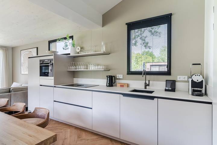 Bungalow für 8 Personen mit Terrasse in Oisterwijk, Nordbrabant