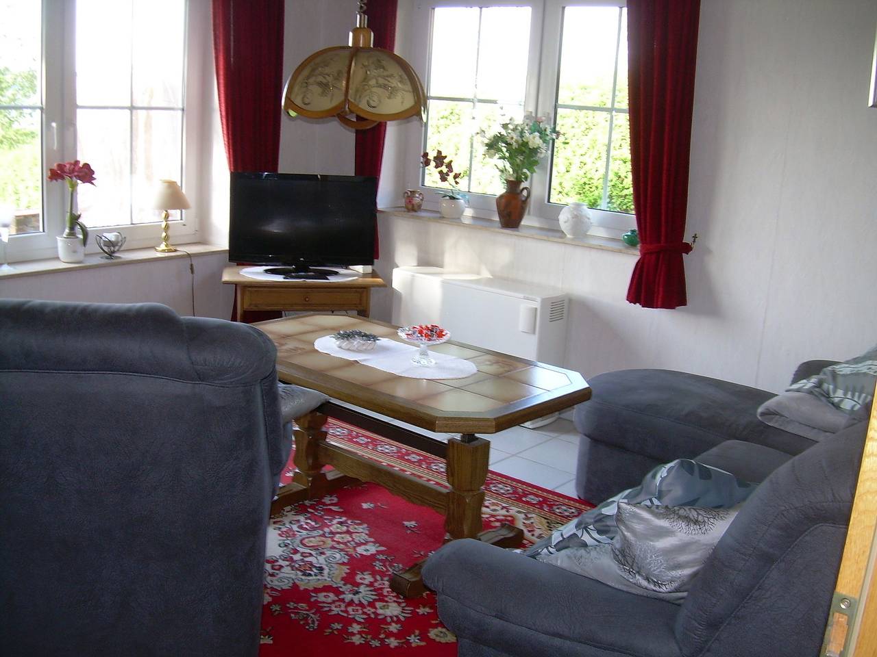 Ferienhaus Schleiwiese in Ulsnis, Grünes Binnenland