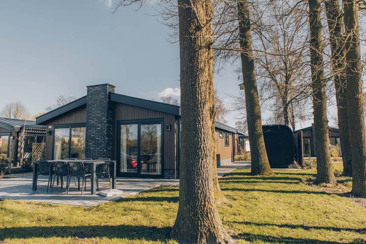 Vakantiehuis voor 6 personen, with terras and tuin as well as sauna - 1