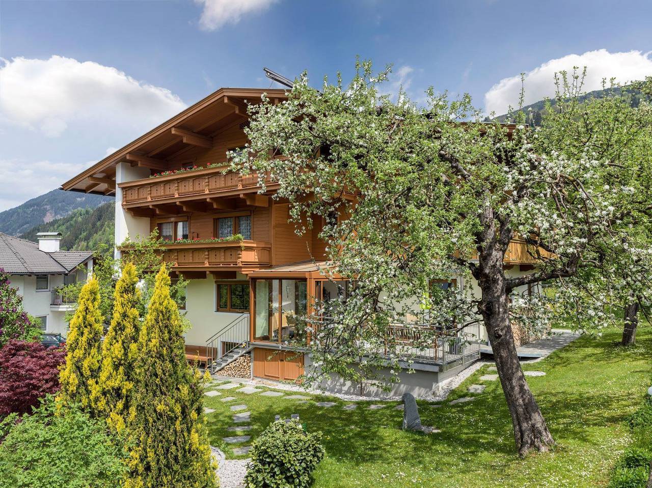 Geheel vakantieappartement, Wohnung "Hamberg" in Stumm, Ski-Optimal Hochzillertal