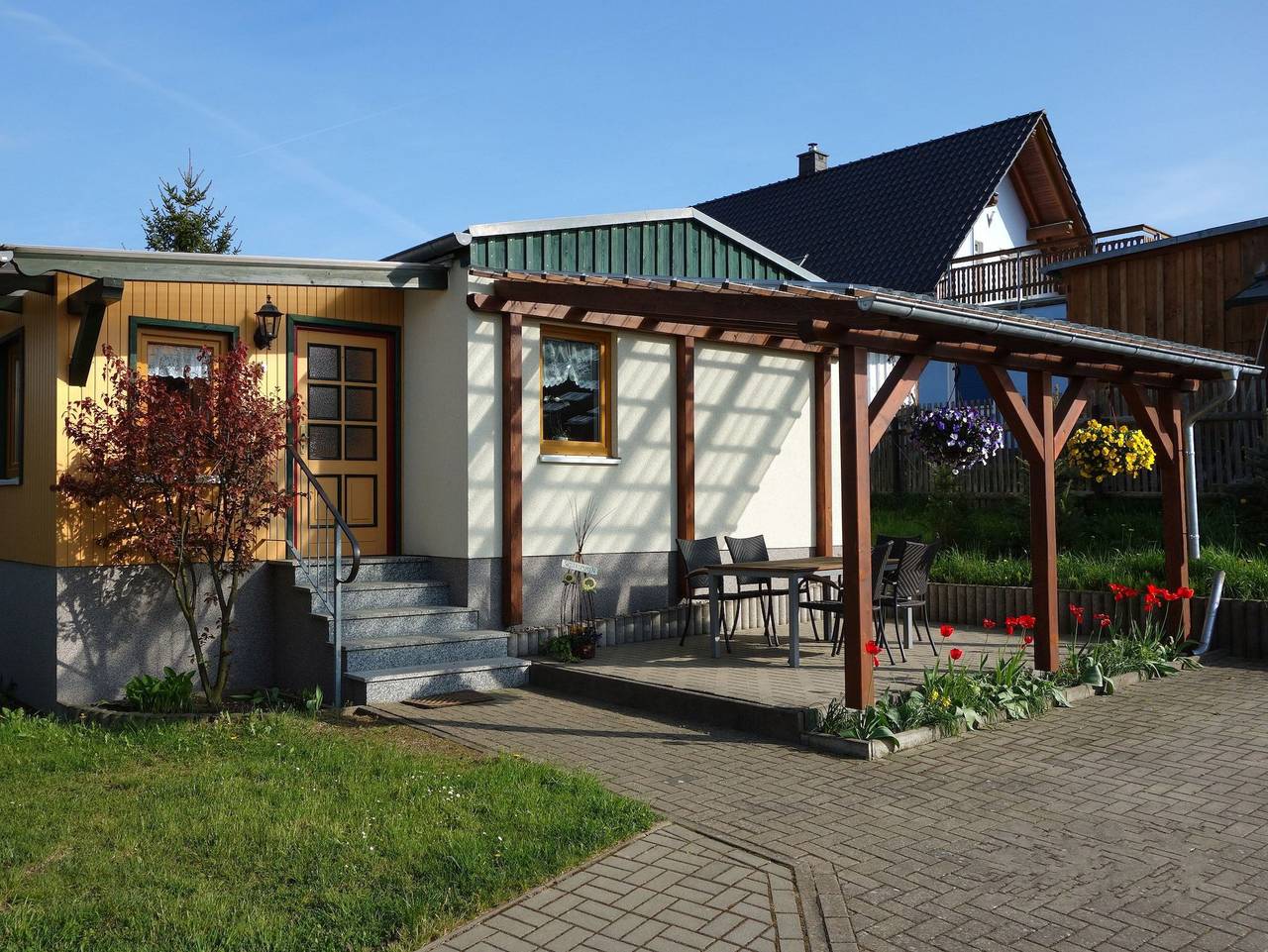 Ferienhaus 2 - Nelius - Fh 2 in Stiege im Harz, Harzvorland