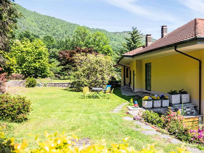 Gîte pour 6 personnes, avec Terrasse dans Mergozzo - 3