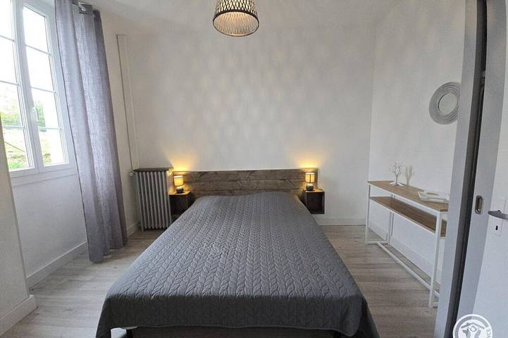 Gîte pour 10 personnes, avec jardin, animaux acceptés à Villamblard - 3