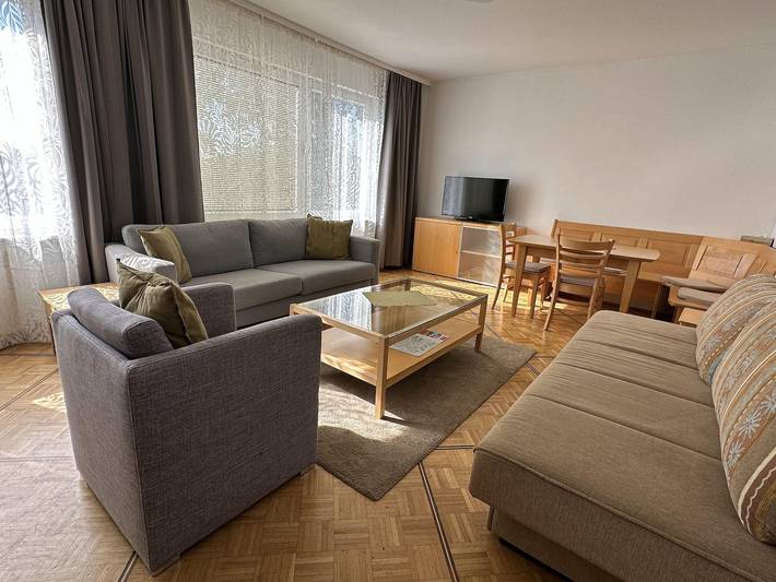 Gîte pour 7 personnes, avec balcon, adapté aux familles à Salzbourg - 2